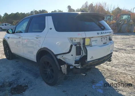 2016 Land Rover Discovery Sport Hse from USA, damaged, VIN SALCR2BGXGH574442